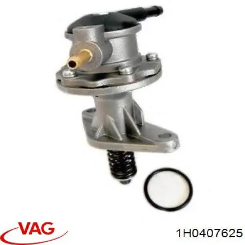 Підшипник ступиці 1H0407625 VAG