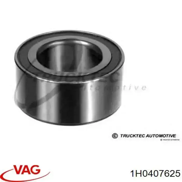 1H0407625 VAG Підшипник маточини передньої