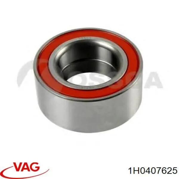 Комплект підшипник маточини передньої VAG 1H0407625 ціна, від 14.66 USD