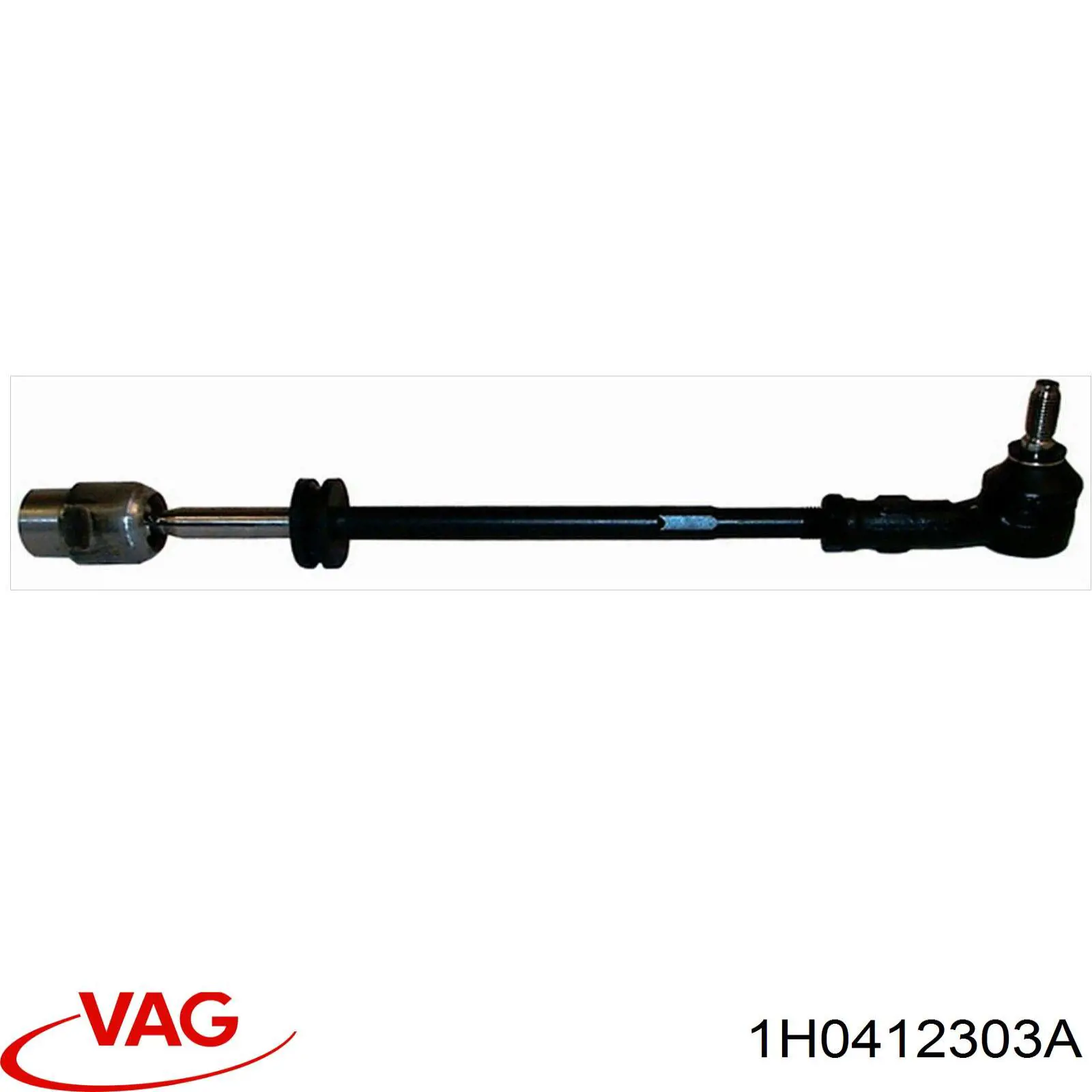 Буфер-відбійник амортизатора переднього VAG 1H0412303A ціна, від 4.26 USD