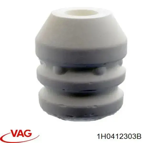 1H0412303B VAG буфер-відбійник амортизатора переднього