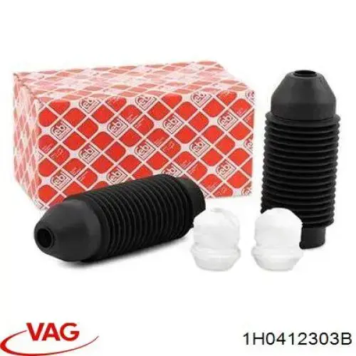 Насос ГУР 1H0412303B VAG
