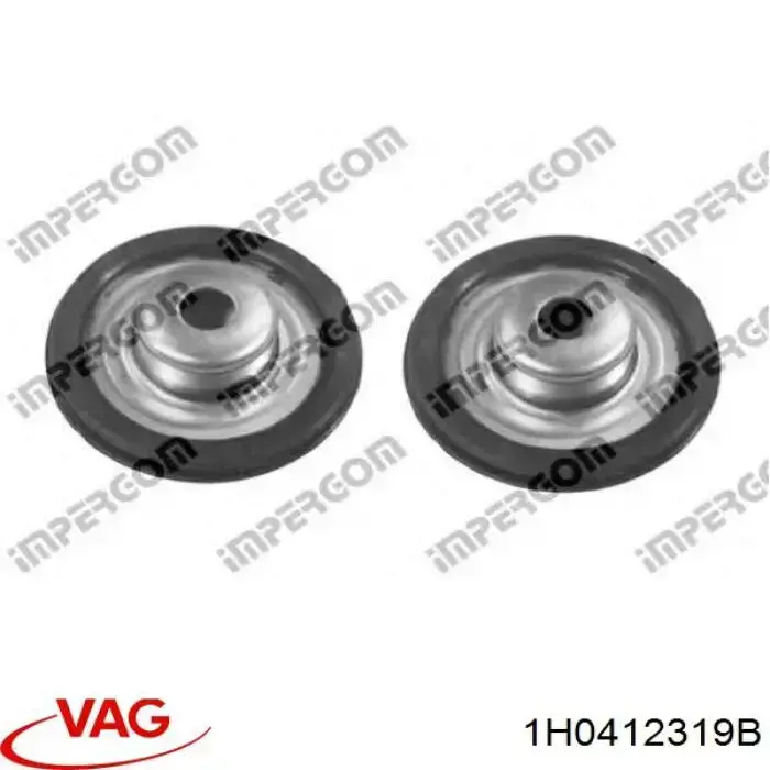 Купити 1H0412319B VAG Опора амортизатора переднього