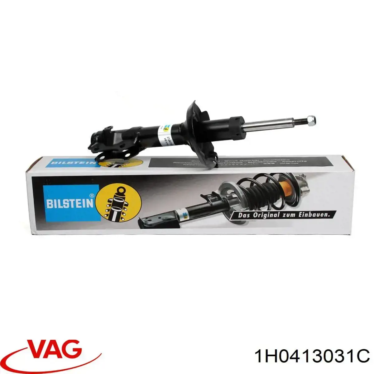 Амортизатор передній 1H0413031C VAG