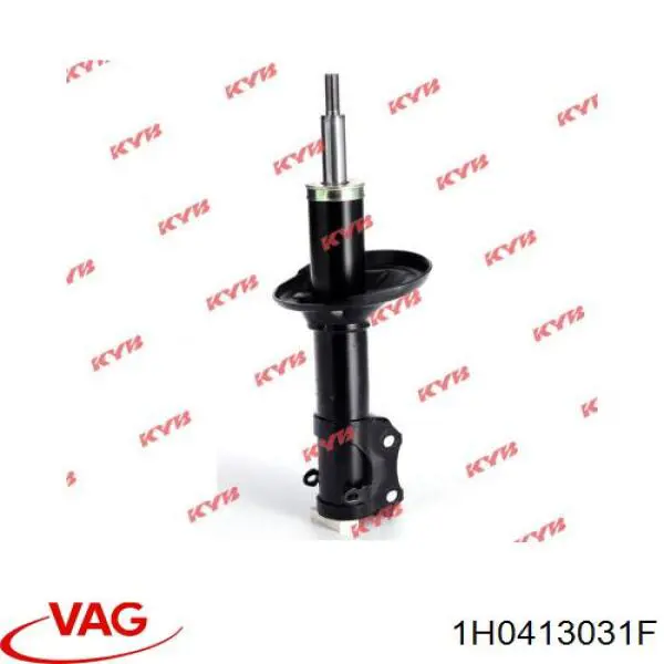 Амортизатор передній 1H0413031F VAG