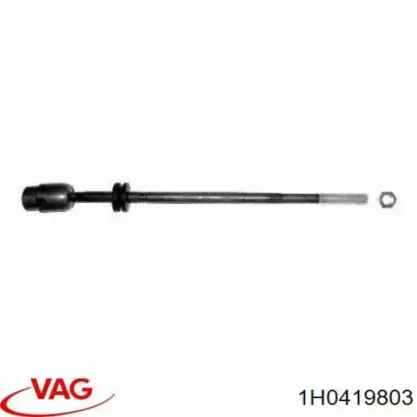 Тяга рульова в зборі, ліва VAG 1H0419803 ціна, від 22.70 USD