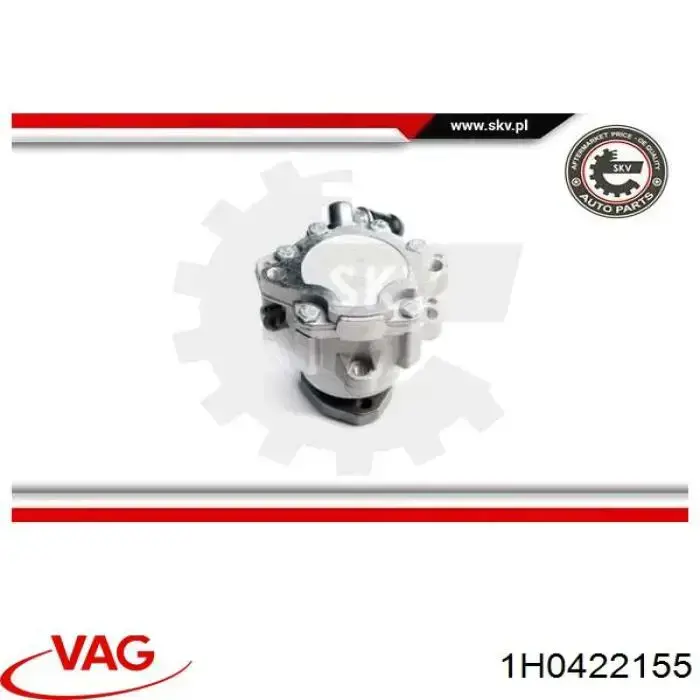 Насос гідропідсилювача керма VAG 1H0422155