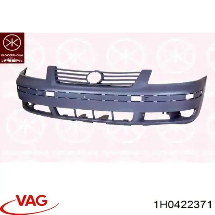 Бачок гідропідсилювача VAG 1H0422371