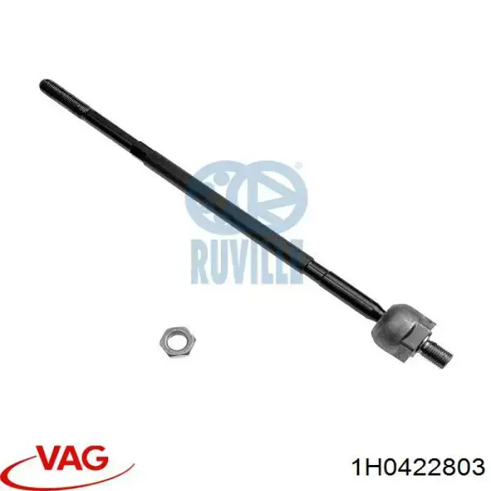 Тяга рульова в зборі, ліва VAG 1H0422803 ціна, від 17.59 USD