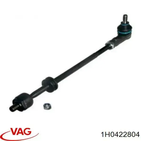 Тяга рульова в зборі, права VAG 1H0422804 ціна, від 13.77 USD