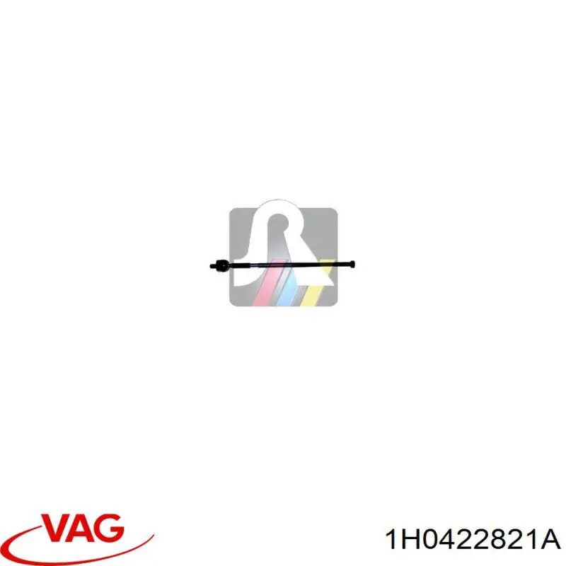 Тяга рульова поперечна VAG 1H0422821A ціна, від 8.78 USD
