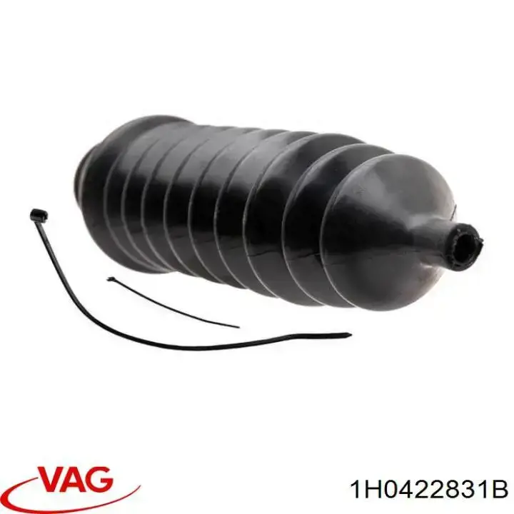 Пильник рульової рейки 1H0422831B VAG