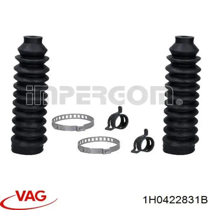 Пильник рейки VAG 1H0422831B