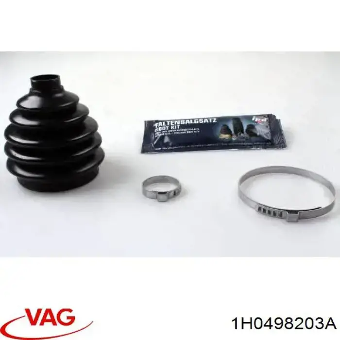Купити 1H0498203A VAG Пильник шарніра приводу