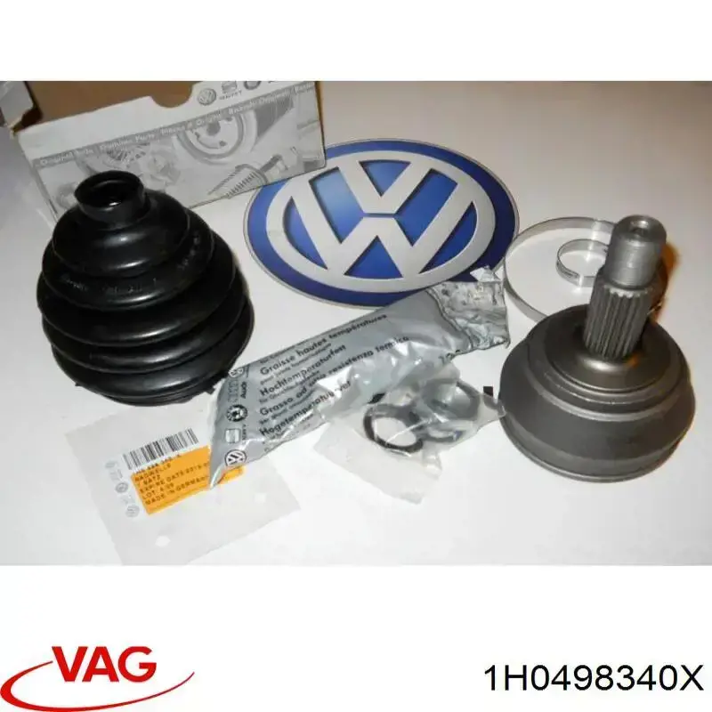 Купити 1H0498340X VAG Шарнір приводу зовнішній