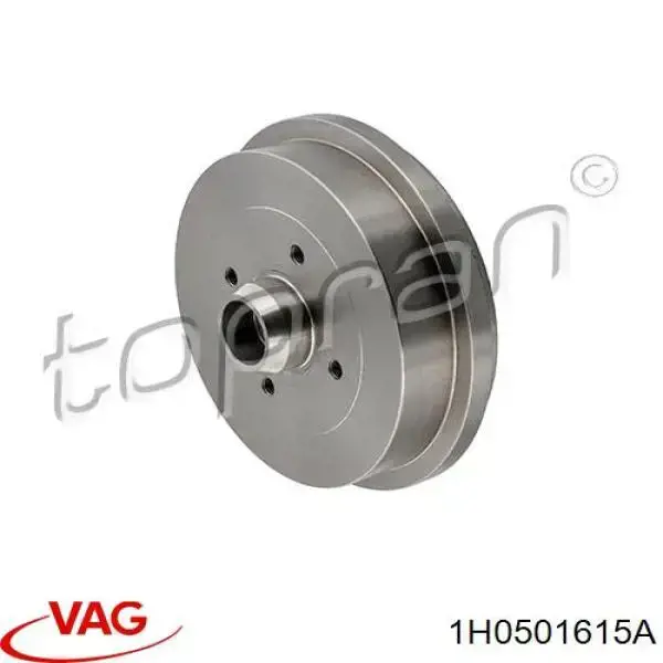 Барабан гальмівний задній 1H0501615A VAG