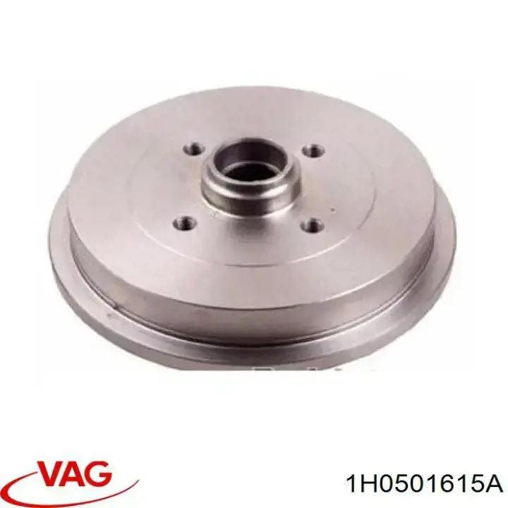 Купити 1H0501615A VAG Барабан гальмівний задній