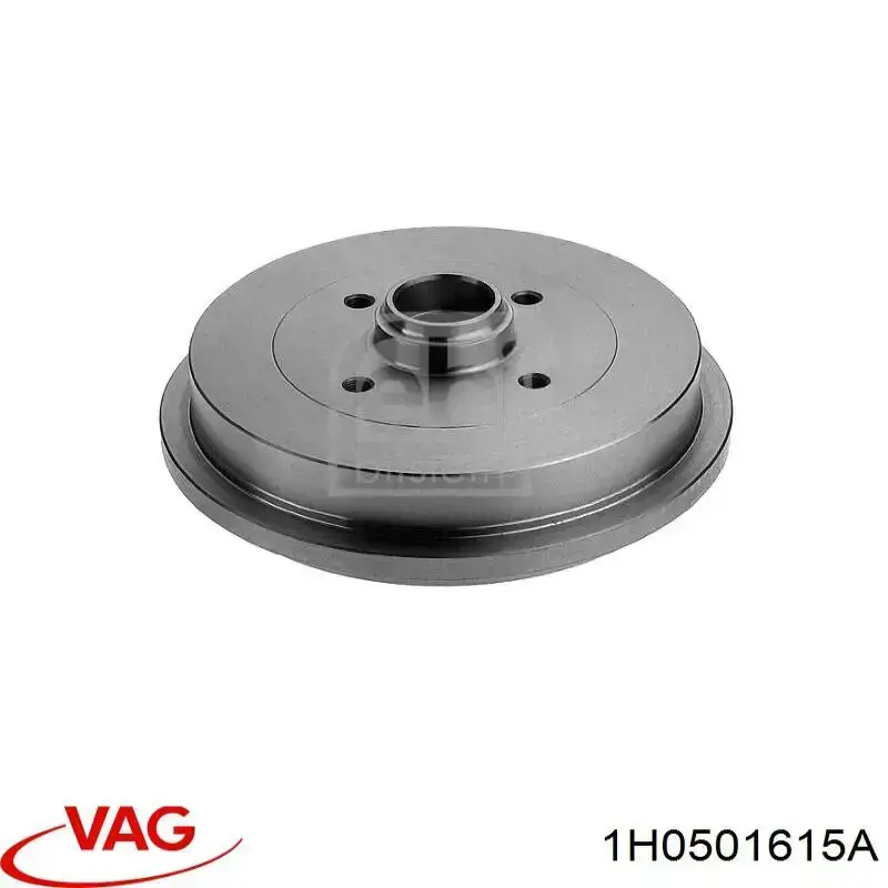 Барабан гальмівний задній VAG 1H0501615A