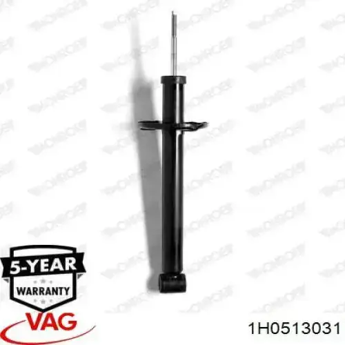 Амортизатор задній 1H0513031 VAG