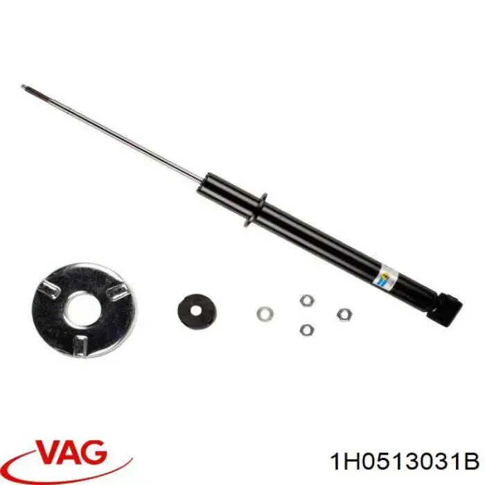 Купити 1H0513031B VAG Стійка амортизатора задня