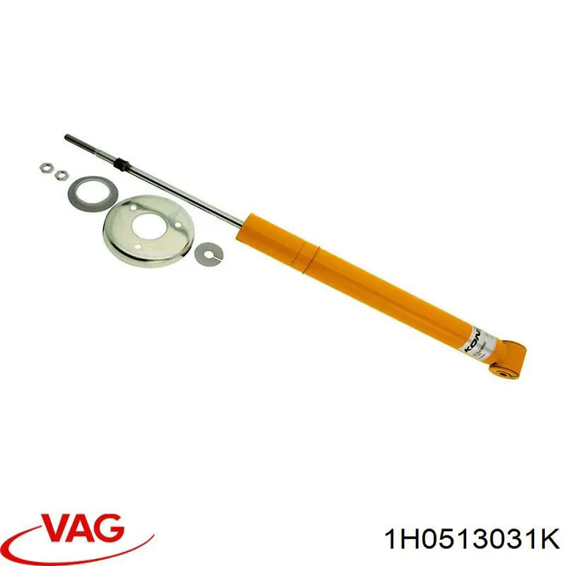 Амортизатор задній 1H0513031K VAG