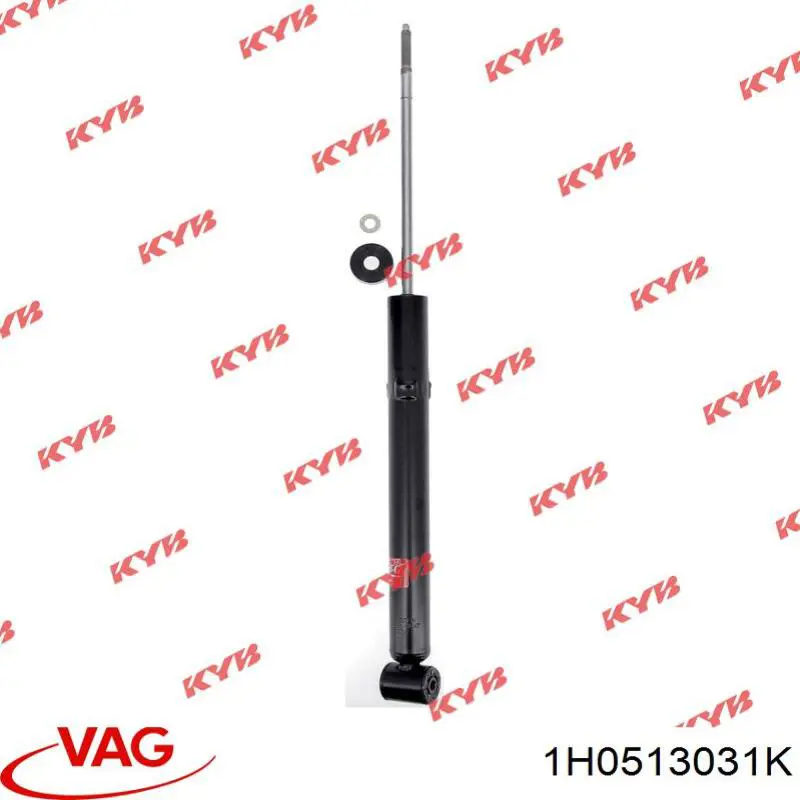 Амортизатор задній VAG 1H0513031K ціна, від 33.45 USD