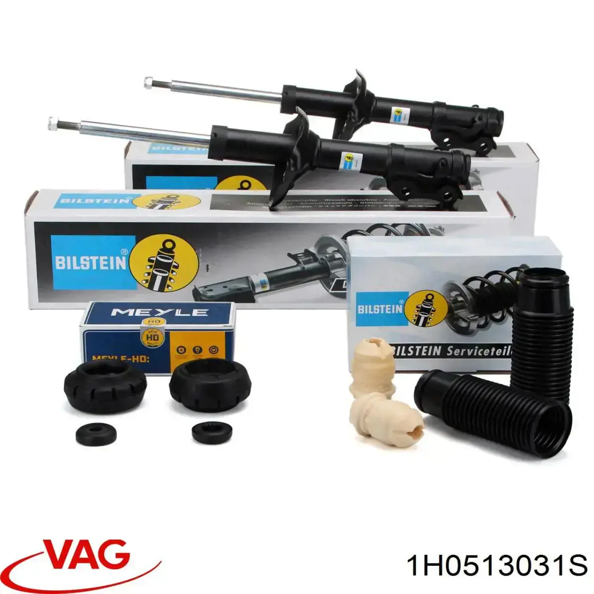 Задній амортизатор VAG 1H0513031S