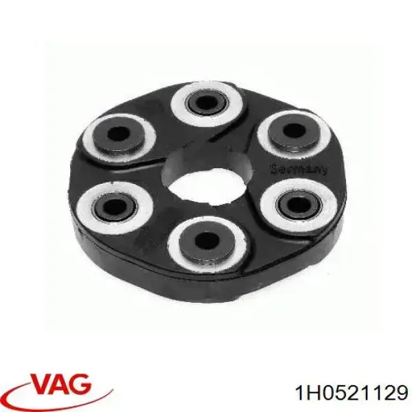 Купити 1H0521129 VAG Гумова муфта кардана