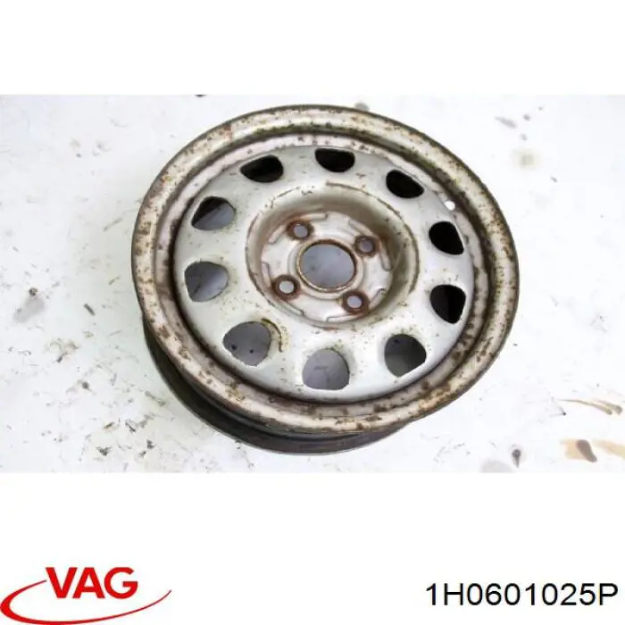 Диск колесний VAG 1H0601025P ціна, від 11.30 USD