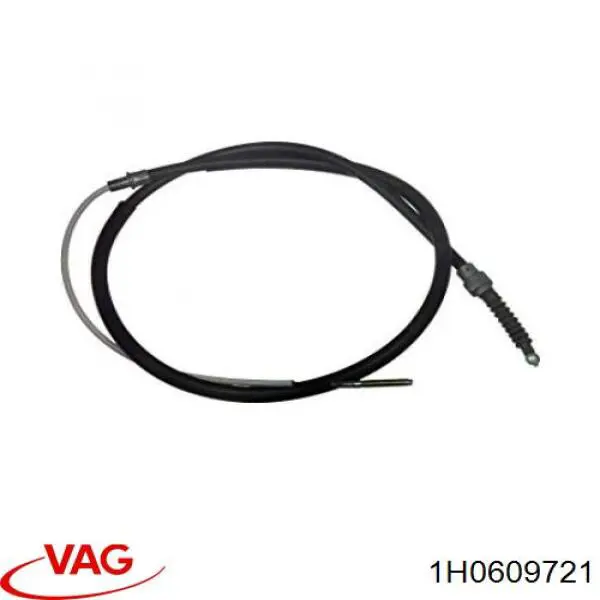 Трос ручного гальма задній, правий/лівий VAG 1H0609721 ціна, від 6.17 USD
