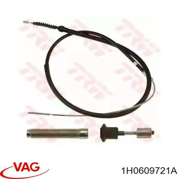 Гальмо стоянкове VAG 1H0609721A