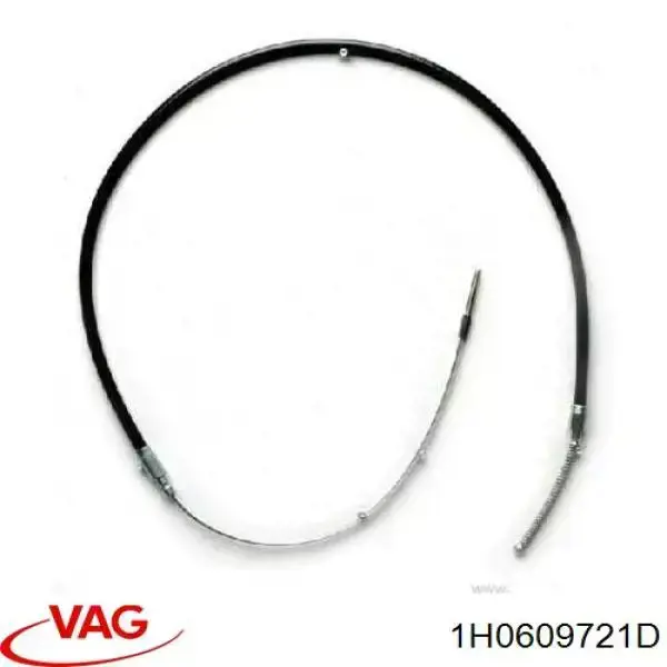 Гальмо стоянкове VAG 1H0609721D