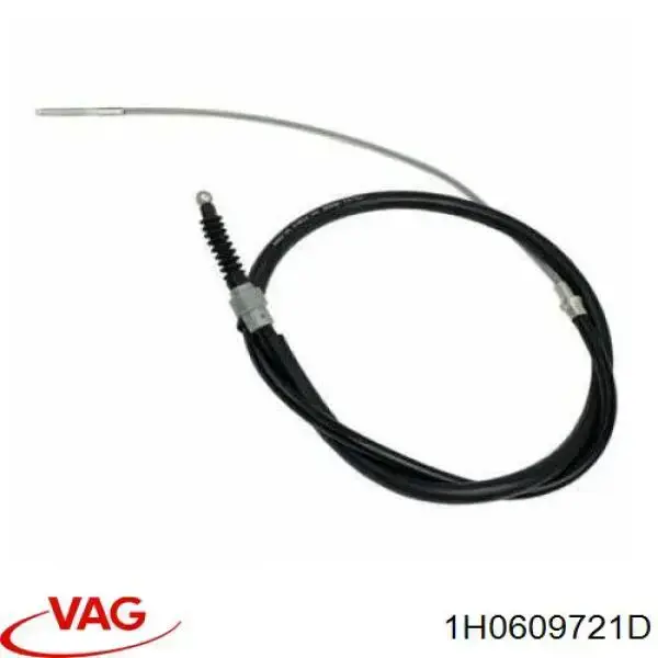 Трос ручного гальма задній, правий/лівий VAG 1H0609721D ціна, від 6.53 USD