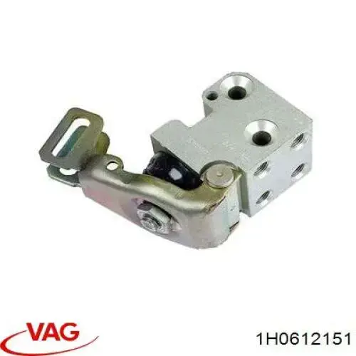 1H0612151 VAG регулятор тиску гальм/регулятор гальмівних сил