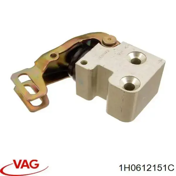 1H0612151C VAG регулятор тиску гальм/регулятор гальмівних сил
