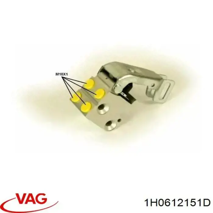 1H0612151D VAG регулятор тиску гальм/регулятор гальмівних сил