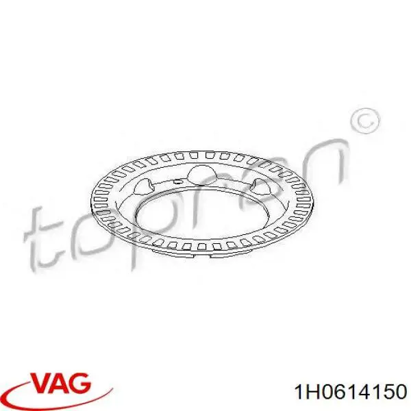Купити 1H0614150 VAG Кільце АБС (ABS)