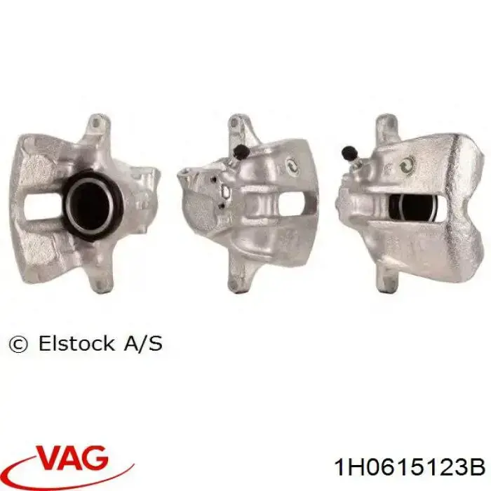 Супорт гальмівний передній лівий VAG 1H0615123B ціна, від 55.01 USD
