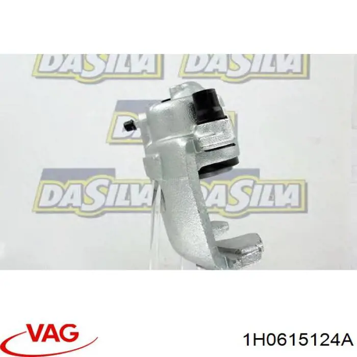 Супорт гальмівний передній лівий VAG 1H0615124A ціна, від 12.70 USD