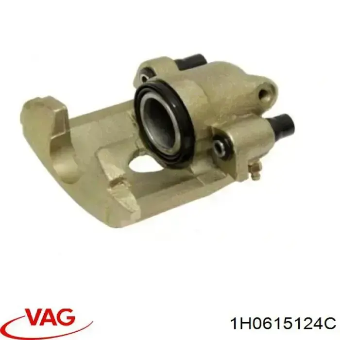 Супорт гальмівний передній правий VAG 1H0615124C ціна, від 37.38 USD