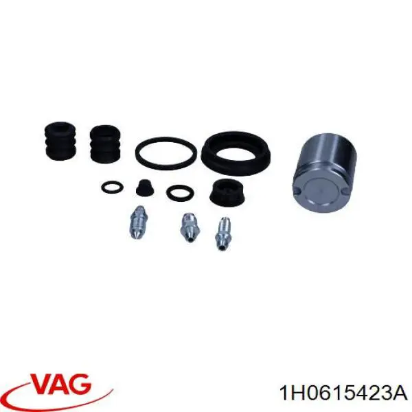 Супорт гальмівний задній лівий VAG 1H0615423A ціна, від 56.45 USD