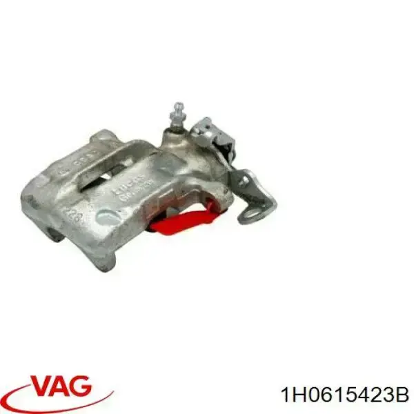Супорт задній лівий 1H0615423B VAG