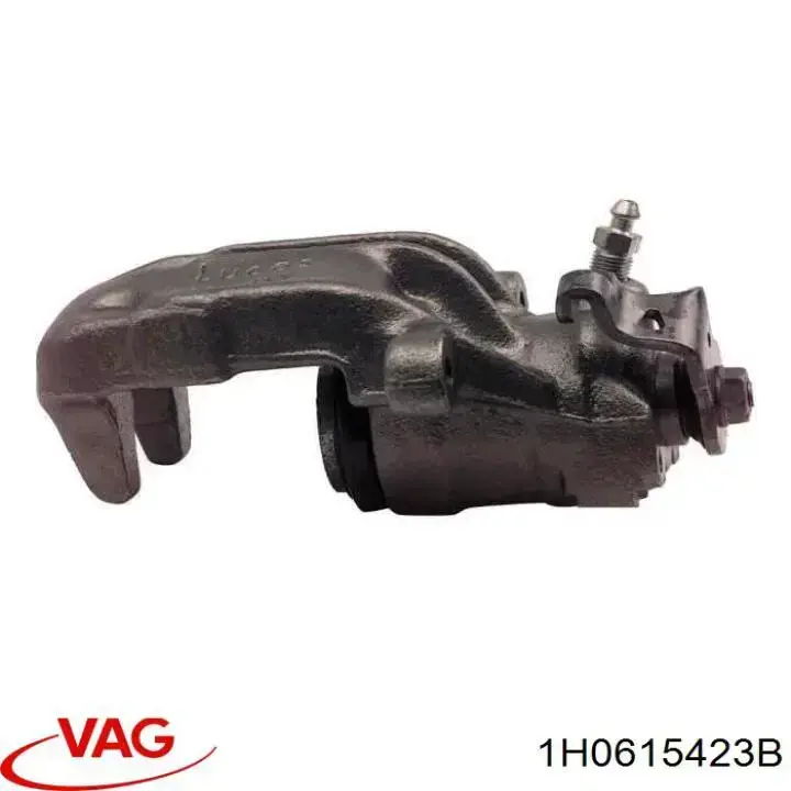 Супорт гальмівний задній лівий VAG 1H0615423B ціна, від 62.95 USD
