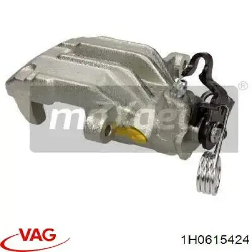 Супорт гальмівний задній правий VAG 1H0615424 ціна, від 63.99 USD