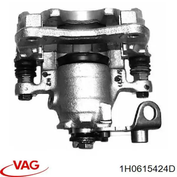 Супорт задній правий 1H0615424D VAG
