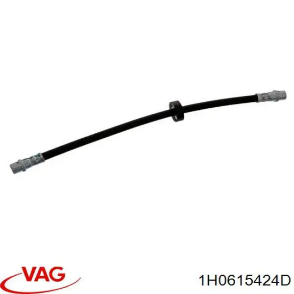 Супорт гальмівний задній правий VAG 1H0615424D