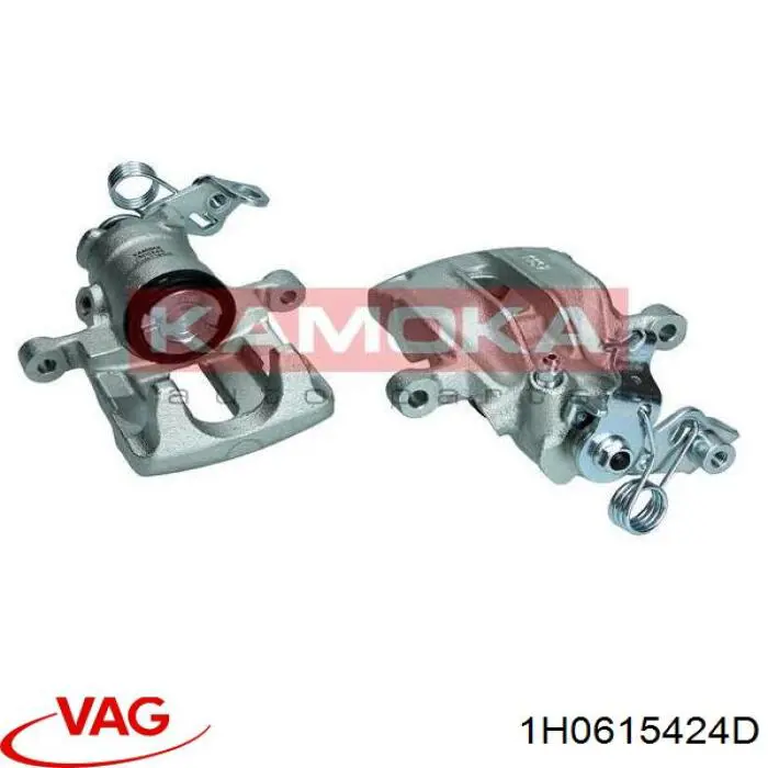Купити 1H0615424D VAG Супорт задній правий