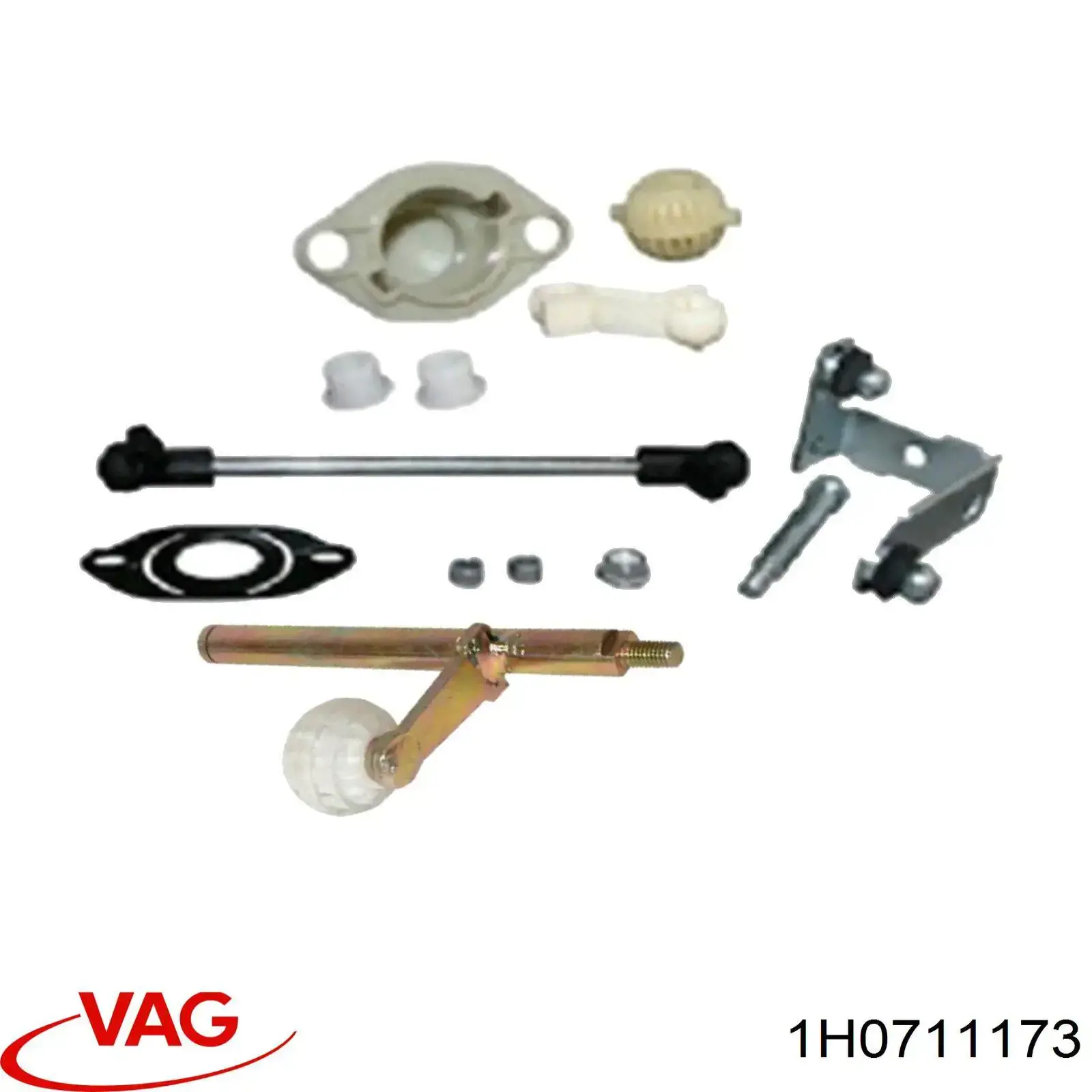 Кронштейн куліси КПП VAG 1H0711173