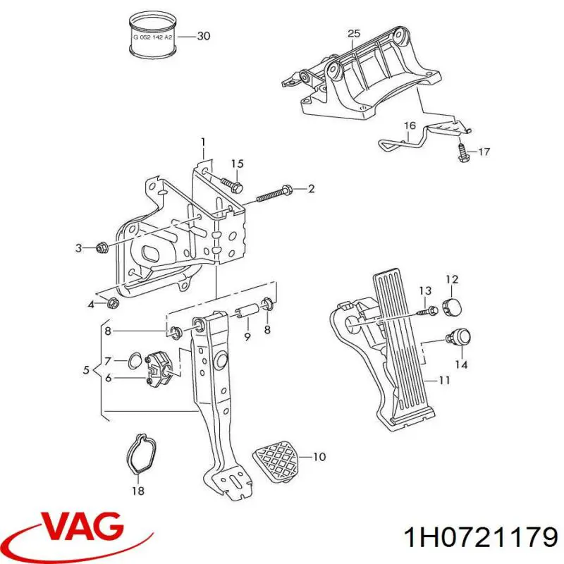  1H0721179 VAG