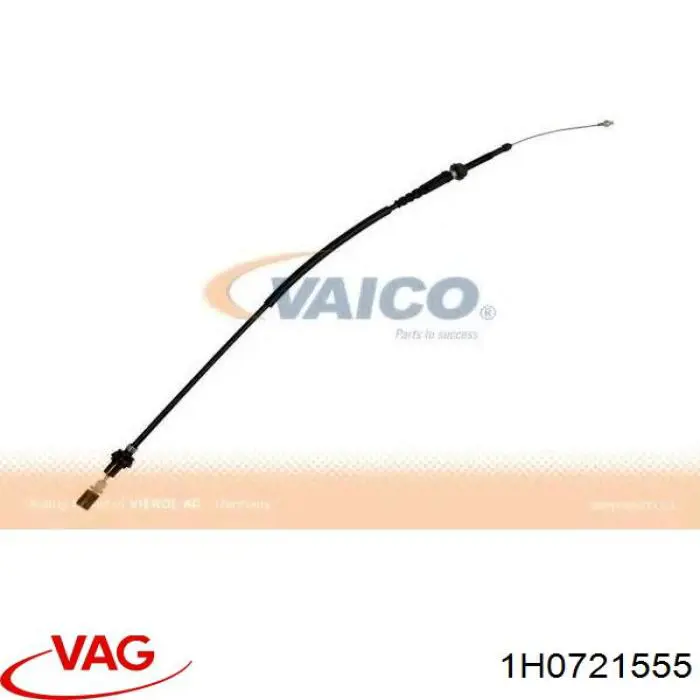 Купити 1H0721555 VAG Трос газу